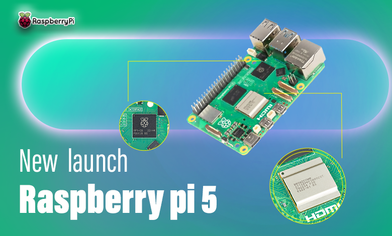 رزبری پای 5 معرفی شد