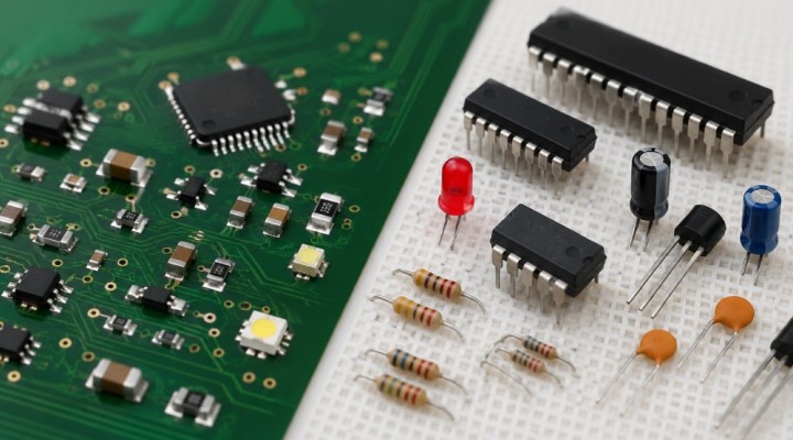 تفاوت قطعات SMD و DIP چیست؟ مقایسه کامل مزایا، معایب و کاربردها