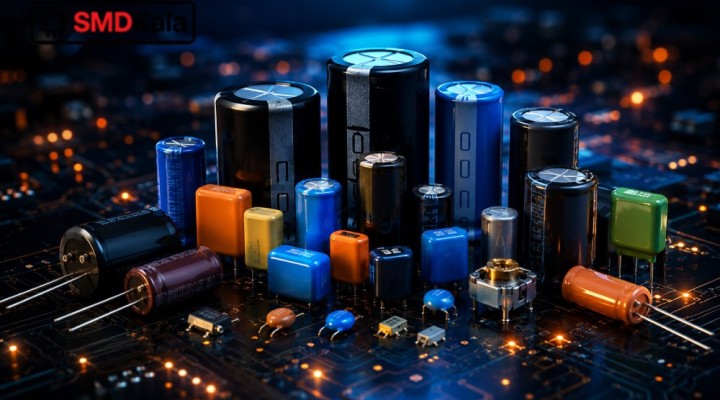 خازن چیست؟ بررسی انواع خازن، نحوه عملکرد، کاربردها و روش انتخاب