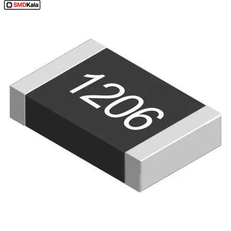 مقاومت  820k اهم SMD 1206