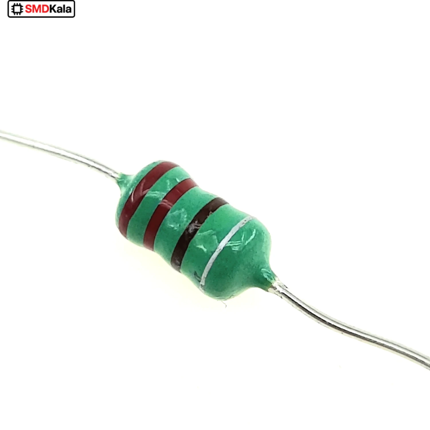 سلف مقاومتی 220 میکرو هانری 1 وات