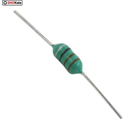 سلف مقاومتی 330 میکرو هانری 1/4 وات