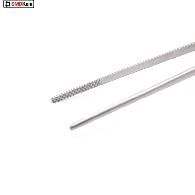 پنس کج دندانه دار 150mm استیل