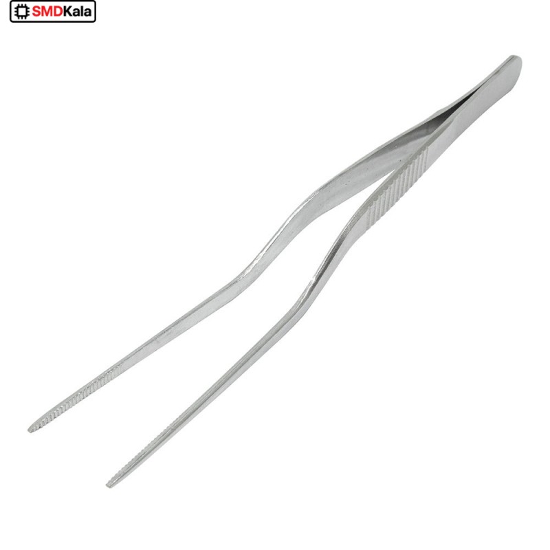 پنس کج دندانه دار 150mm استیل