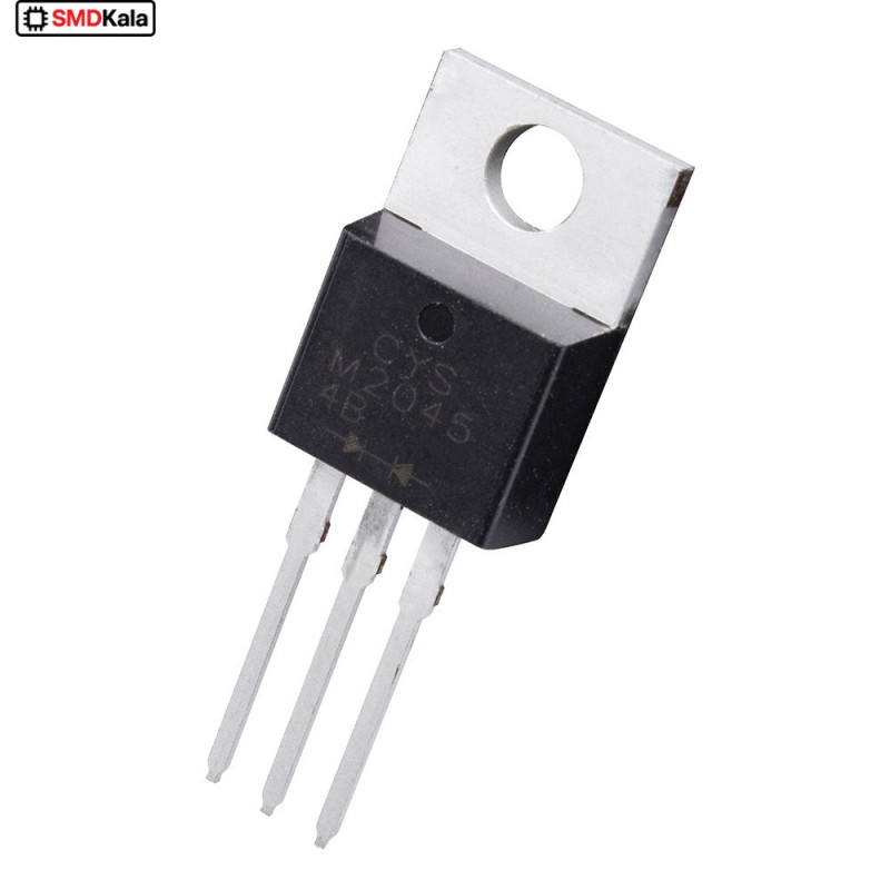 دوبل دیود SKM2045CTFP 20A-45V
