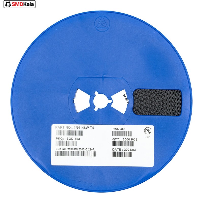 دیود سوئیچینگ 1N4148W پکیج SOD-123