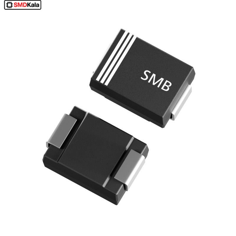 دیود شاتکی 3A-100V مدل SS310 پکیج SMB