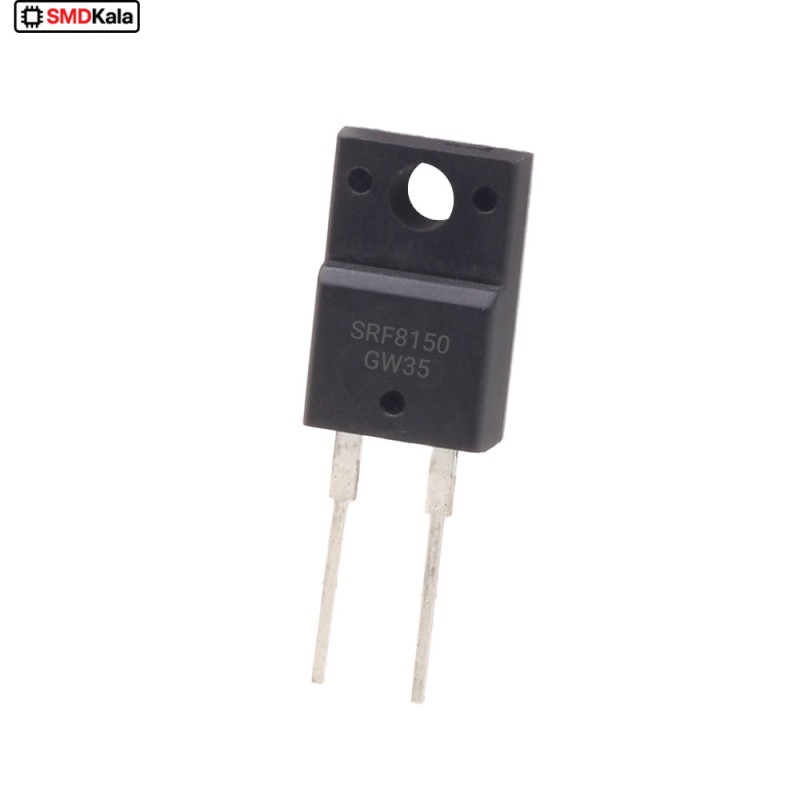دیود شاتکی SRF8150 150V-8A پکیج TO-220FP