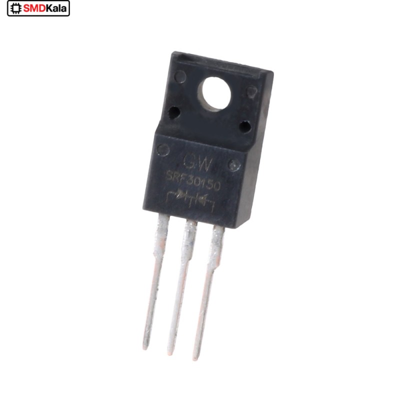 دوبل دیود شاتکی SRF30150 150V-30A پکیج TO-220FP