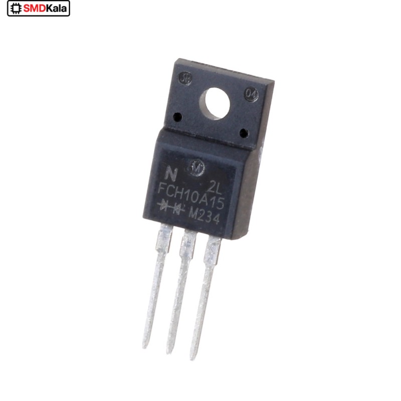 دوبل دیود FCH10A15 150V-10A پکیج TO-220FP