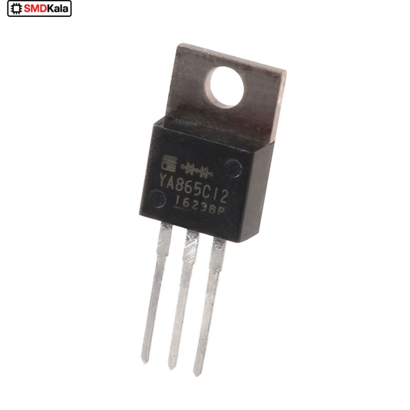 دوبل دیود شاتکی YA865C12R 120V-20A پکیج TO-220
