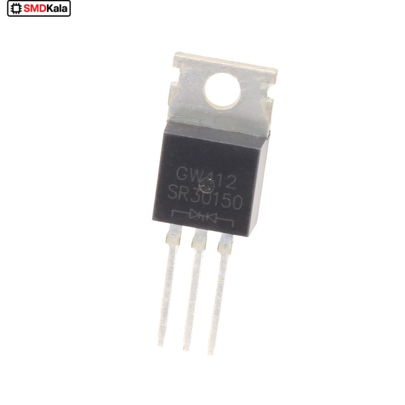 دوبل دیود شاتکی SR30150  پکیج TO-220