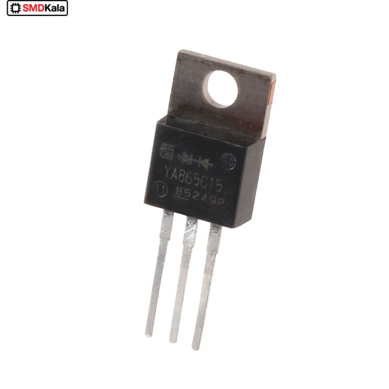 دوبل دیود شاتکی YA865C15R 150V-20A پکیج TO-220