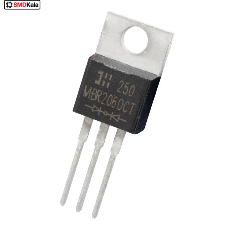 دوبل دیود شاتکی MBR2060CT  پکیج TO-220