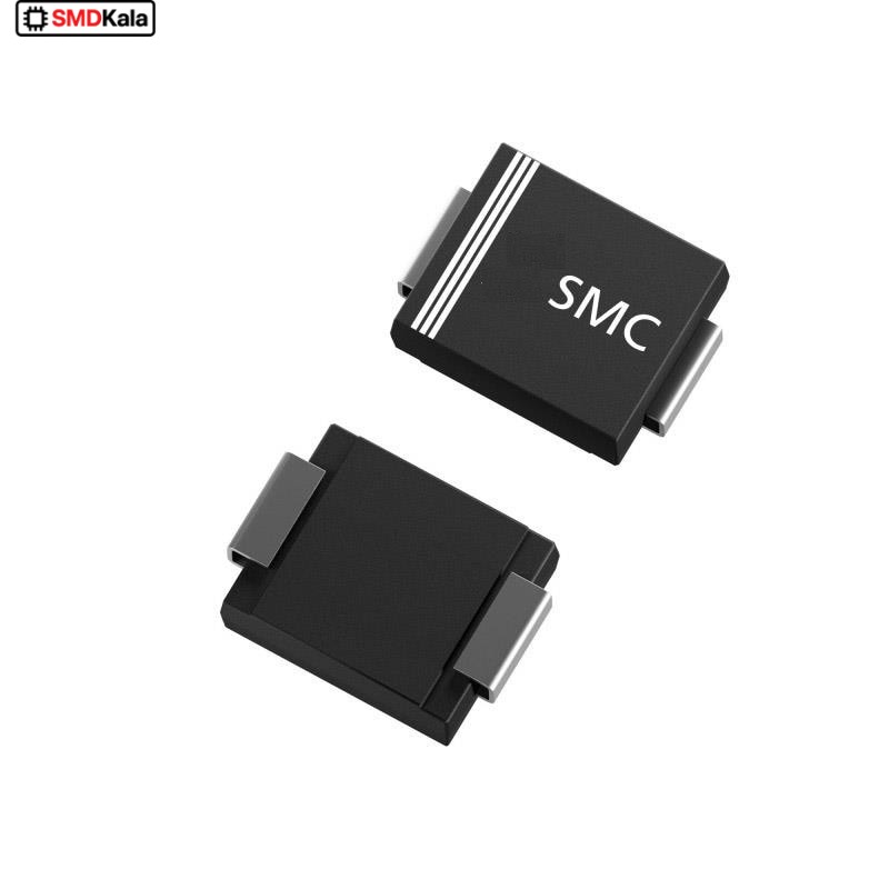 دیود شاتکی 3A-40V مدل SS34 پکیج SMC