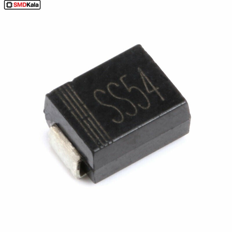 دیود شاتکی 5A-40V مدل SS54 پکیج SMB