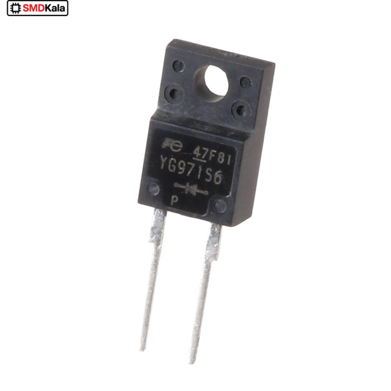 دیود YG971S6R 600V-8A  پکیج TO-220AP