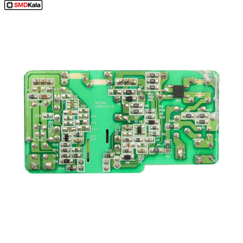 برد تغذیه سوئیچینگ 24v-1.5A