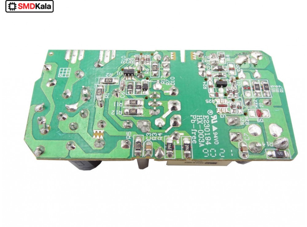 برد تغذیه سوئیچینگ 12V-1A