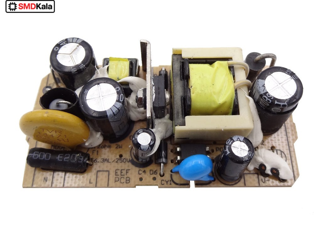 برد تغذیه سوئیچینگ 12V-1A