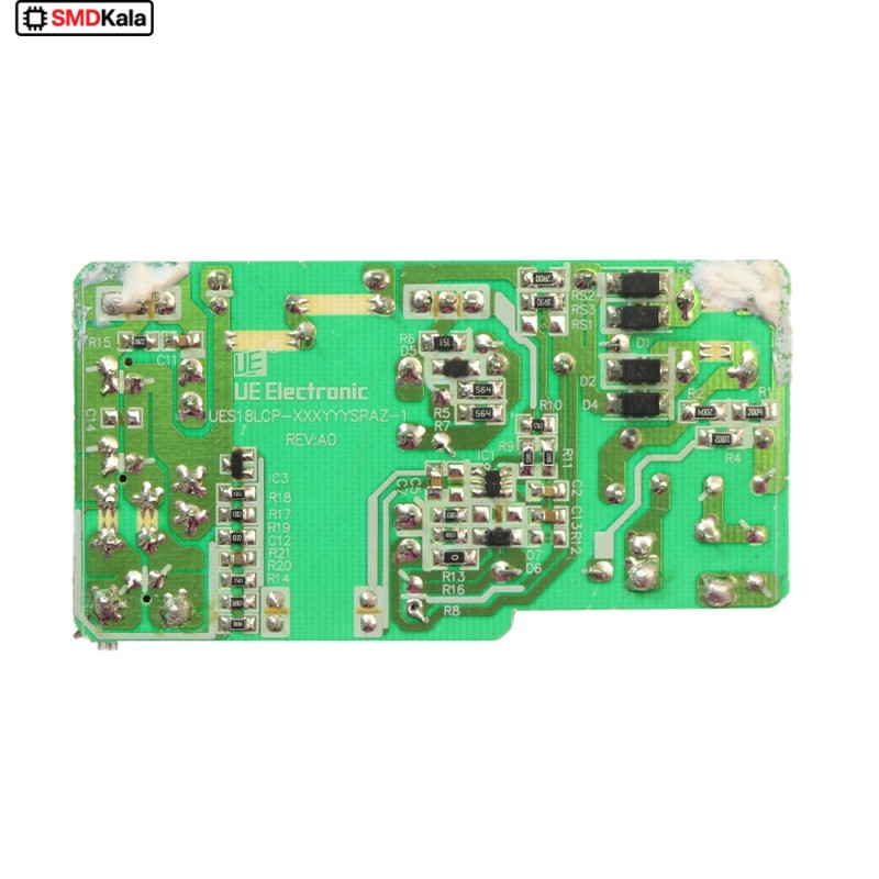 برد تغذیه سوئیچینگ 5v-5A