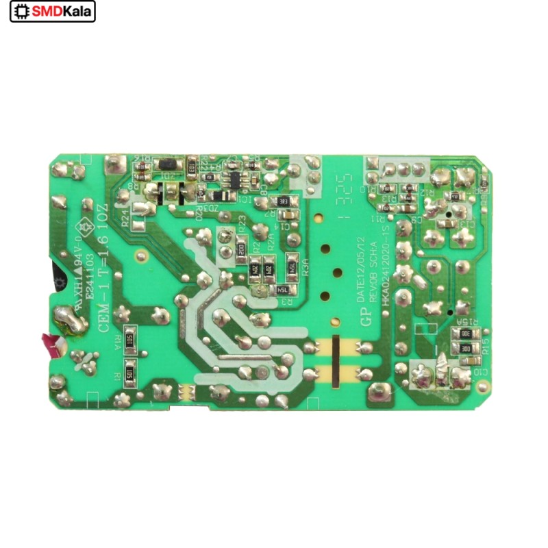 برد تغذیه سوئیچینگ 12v-3A