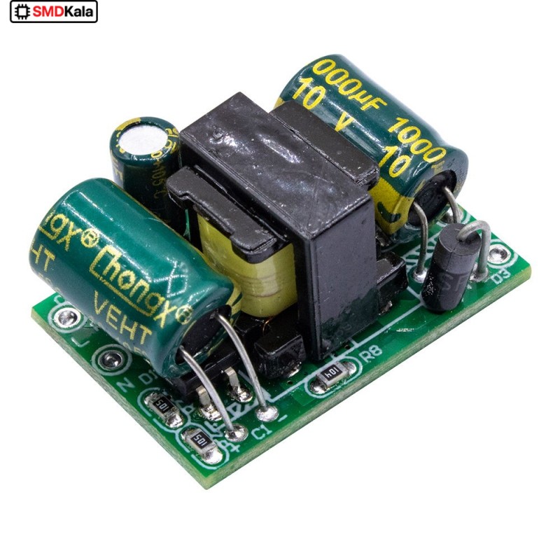 ماژول تغذیه سوئیچینگ 5 ولت جریان ثابت 700mA