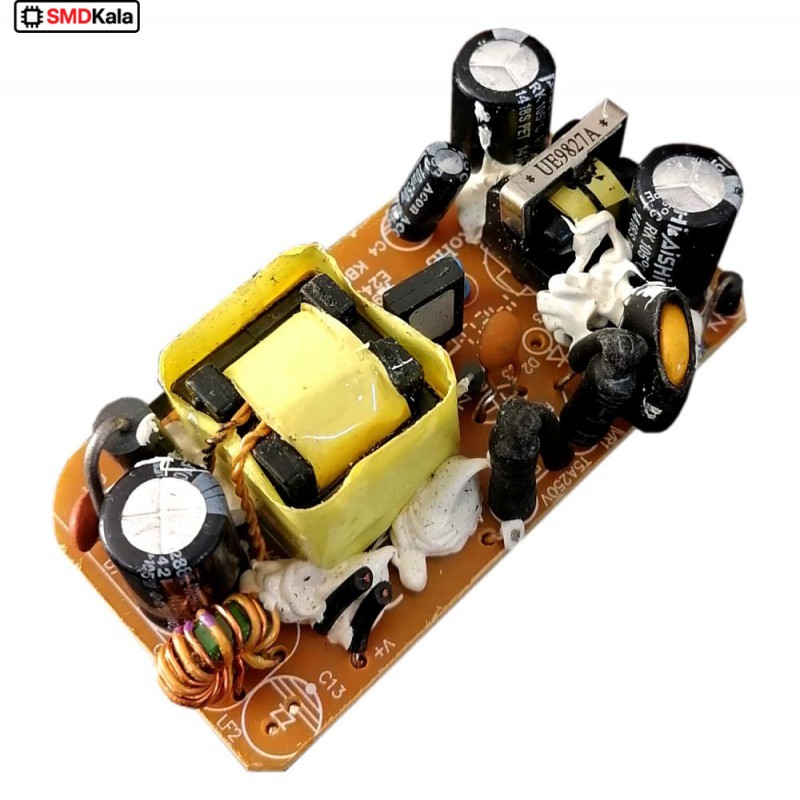 برد تغذیه سوئیچینگ 12v-1.2A