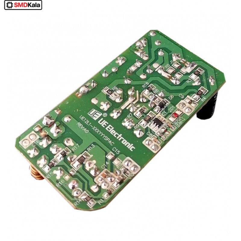 برد تغذیه سوئیچینگ 12v-1.2A