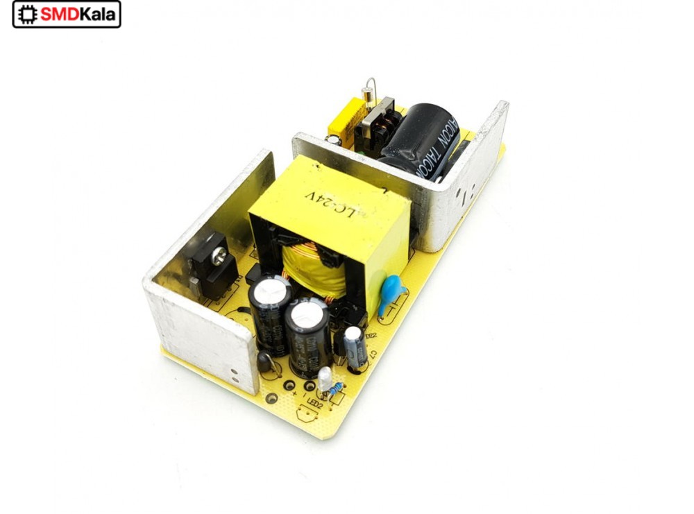 برد تغذیه سوئیچینگ 24v-5A