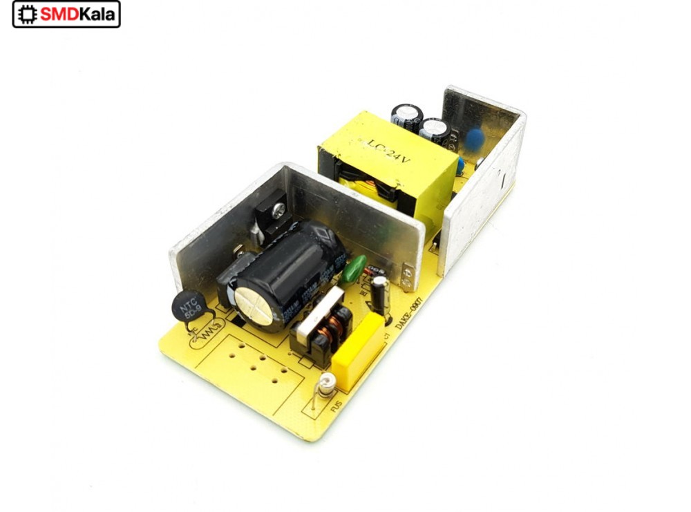 برد تغذیه سوئیچینگ 24v-5A