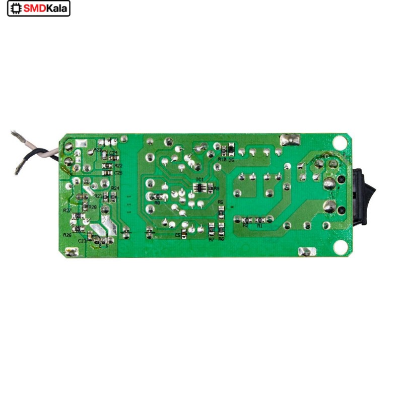 برد تغذیه سوئیچینگ 12v-5A