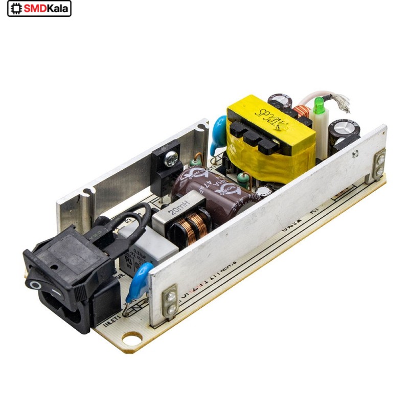 برد تغذیه سوئیچینگ 12v-5A
