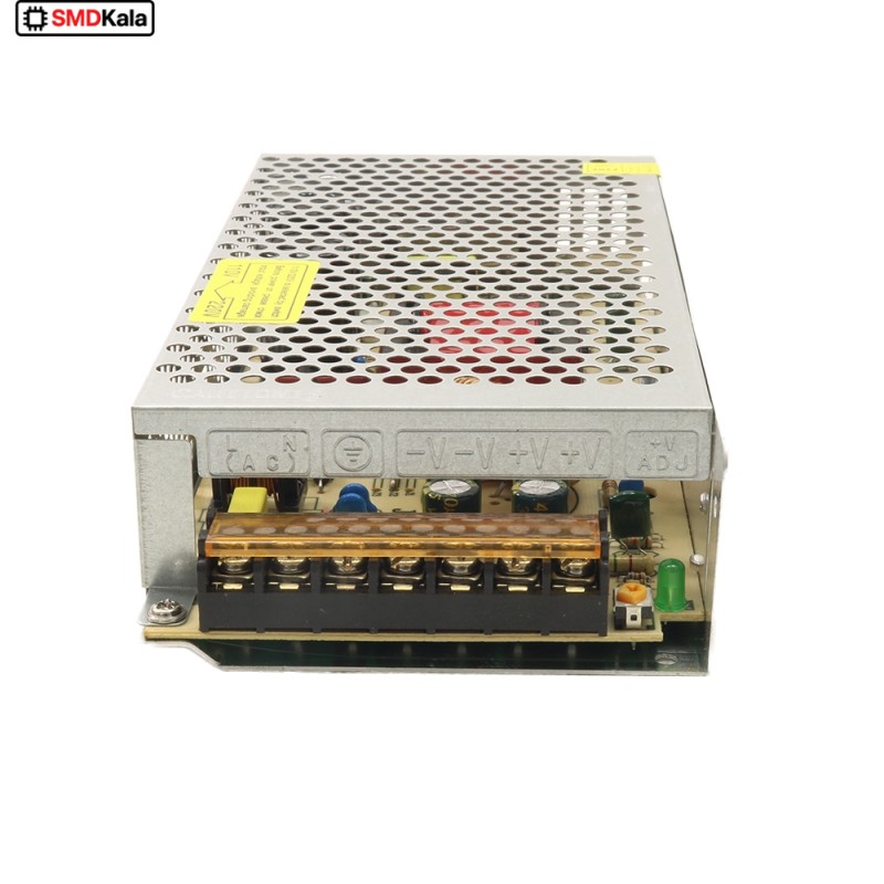 تغذیه سوئیچینگ فلزی 24 ولت 5 آمپر 24v-5A