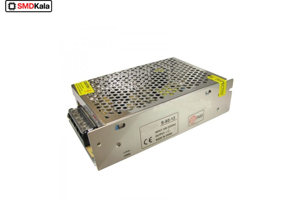 تغذیه سوئیچینگ فلزی 12v-10A