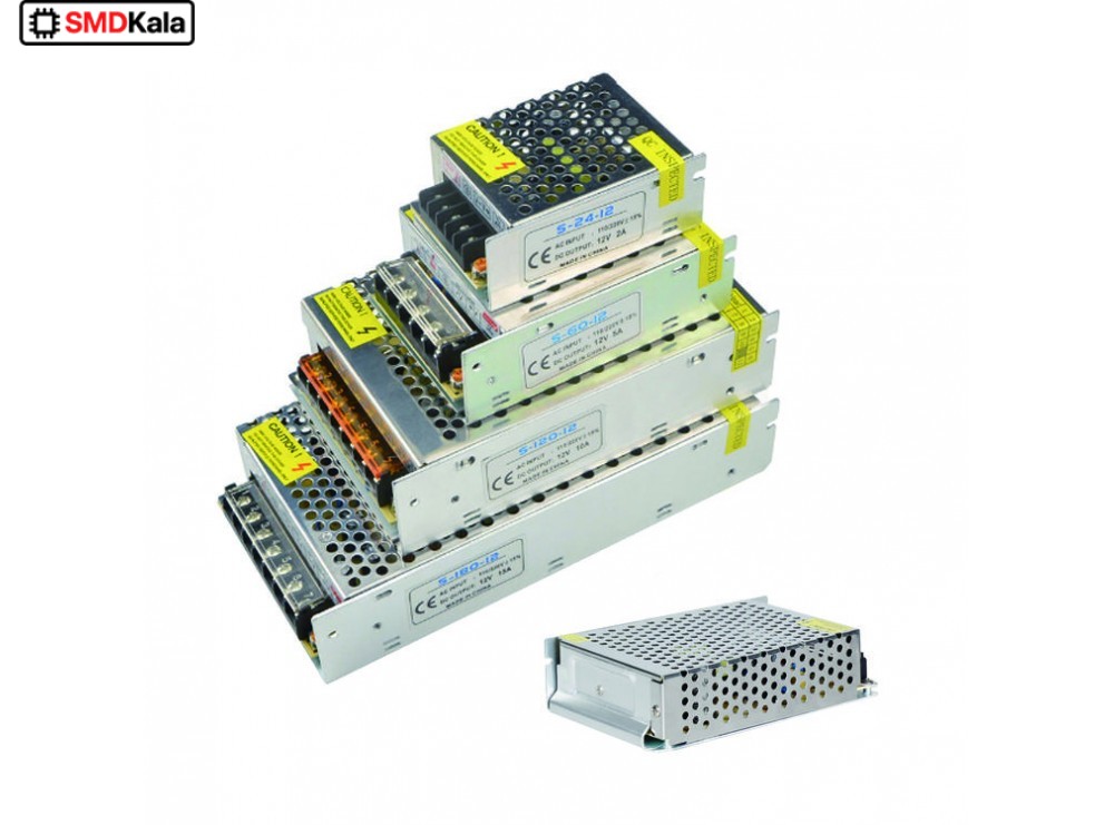 تغذیه سوئیچینگ فلزی 12v-10A