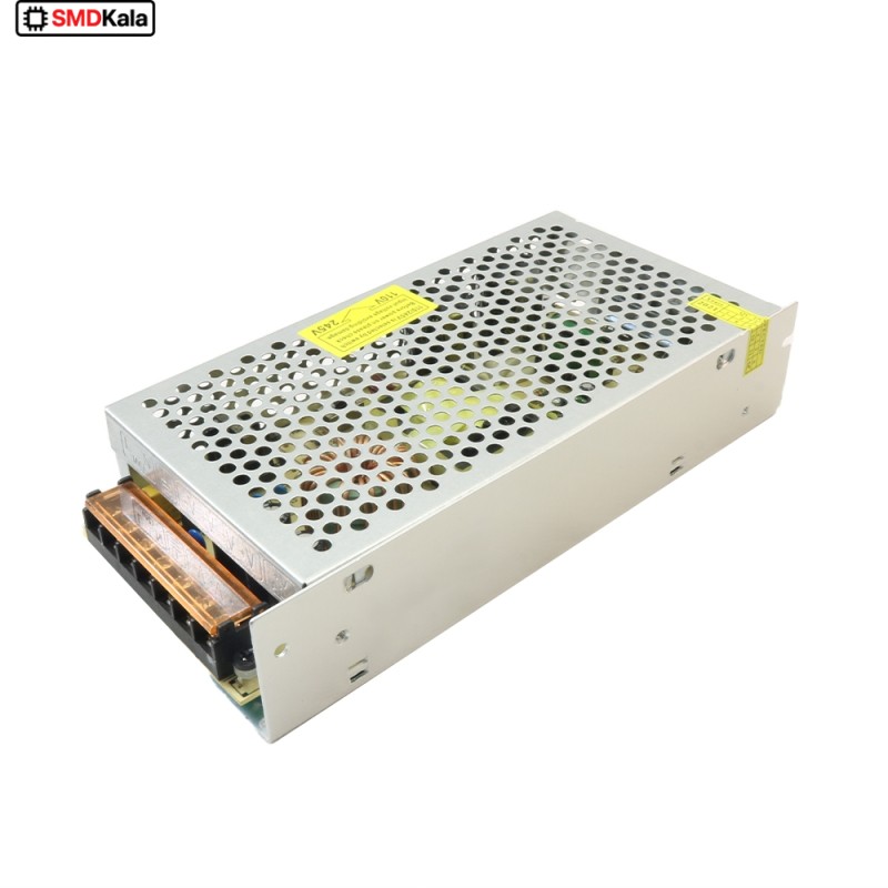 تغذیه سوئیچینگ فلزی 12 ولت 15 آمپر 12v-15A