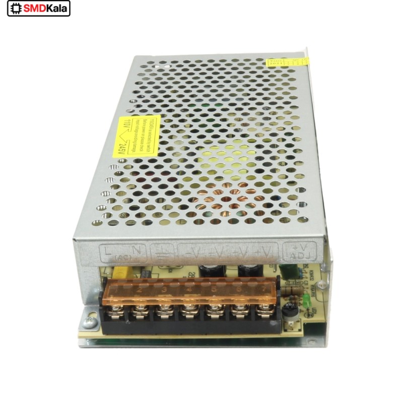 تغذیه سوئیچینگ فلزی 12 ولت 15 آمپر 12v-15A