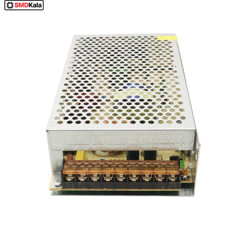 تغذیه سوئیچینگ فلزی 24 ولت 10 آمپر 24v-10A