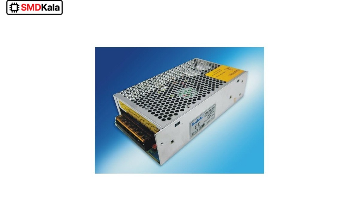 تغذیه سوئیچینگ فلزی 24 ولت 15 آمپر 24v-15A