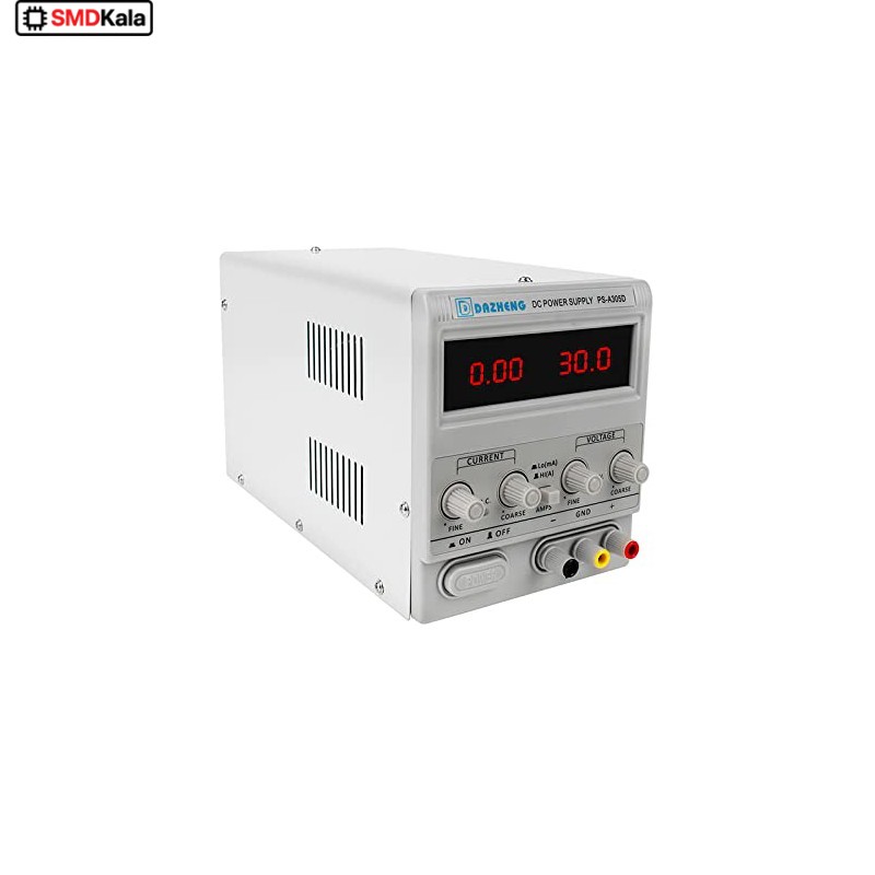 منبع تغذیه دیجیتال 0 تا 30 ولت 5 آمپر PS-305D