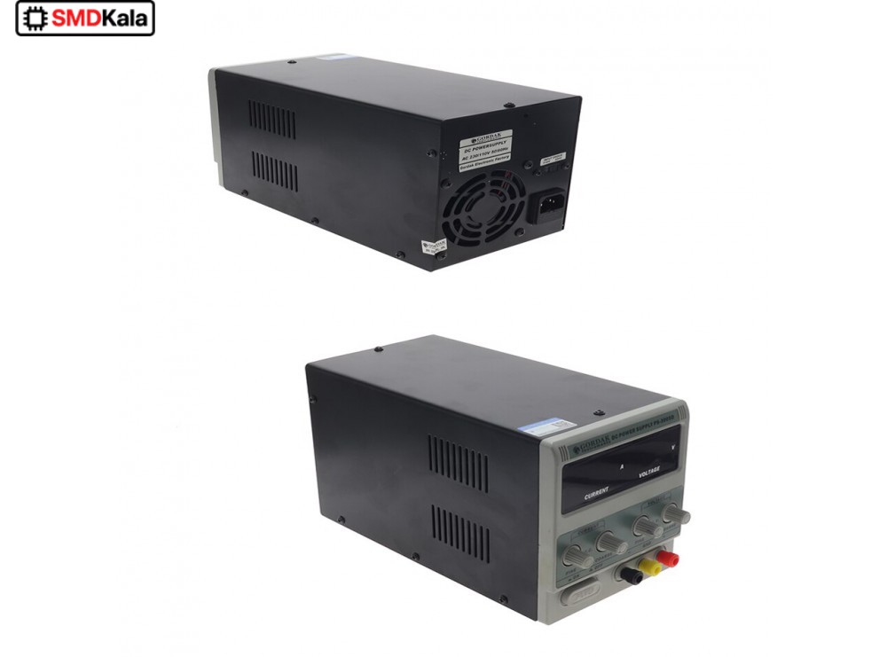 منبع تغذیه دیجیتال 0 تا 30 ولت 5 آمپر GORDAK مدل PS-3005D