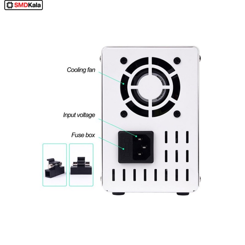 منبع تغذیه دیجیتال 0 تا 30 ولت 10 آمپر NICE-POWER مدل R-SPS3010