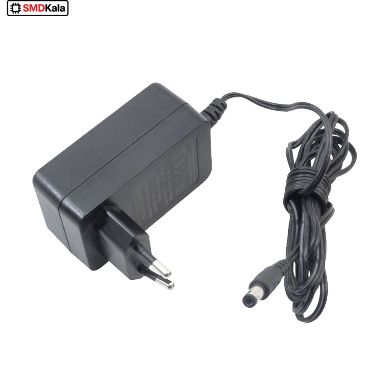 آداپتور 12 ولت 2 آمپر دیواری 12V-2A مارک Meic