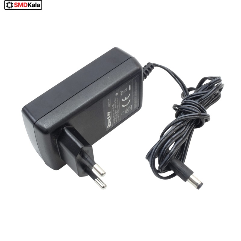 آداپتور 12 ولت 1 آمپر دیواری 12V-1A مارک Huntkey