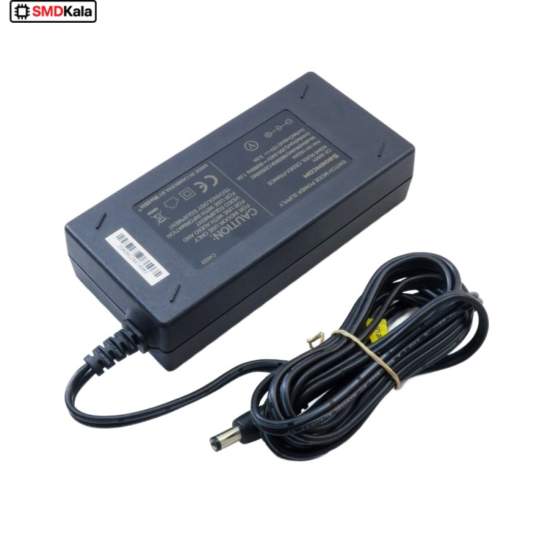 آداپتور 12 ولت 5 آمپر بین راهی 12V-5A مارک Sagemcom