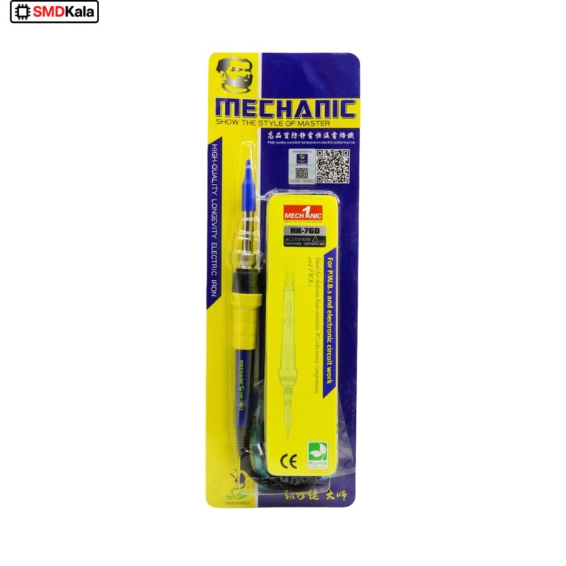 هویه سرامیکی 60 وات مارک Mechanic مدل HK-760