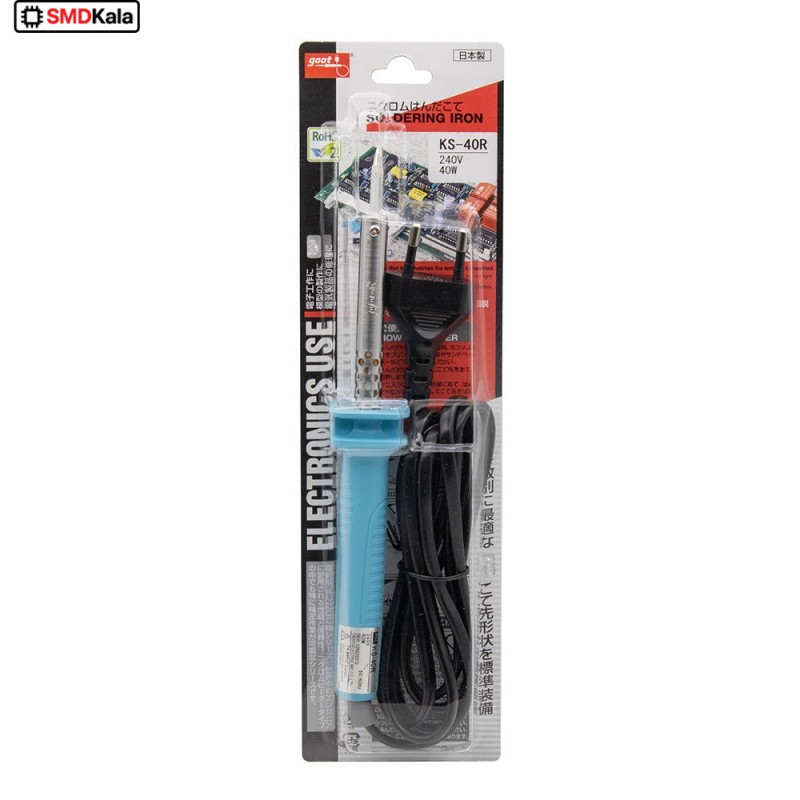 هویه 40 وات GOOT - مدل KS-40R ژاپنی