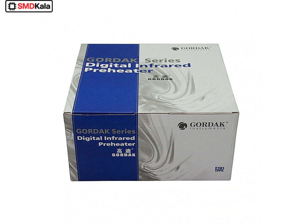 پری هیتر دیجیتال IR رومیزی GORDAK 853