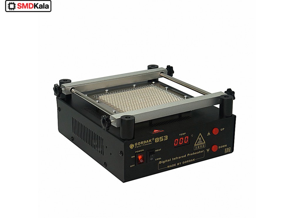 پری هیتر دیجیتال IR رومیزی GORDAK 853